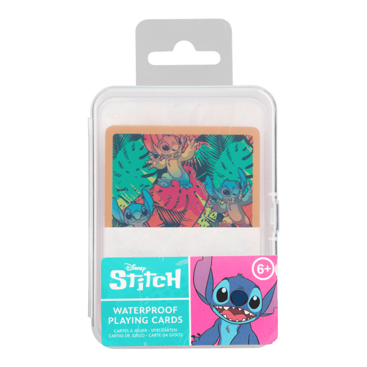 Disney's Lilo and Stitch Vanntett Kortstokk - Supernerds