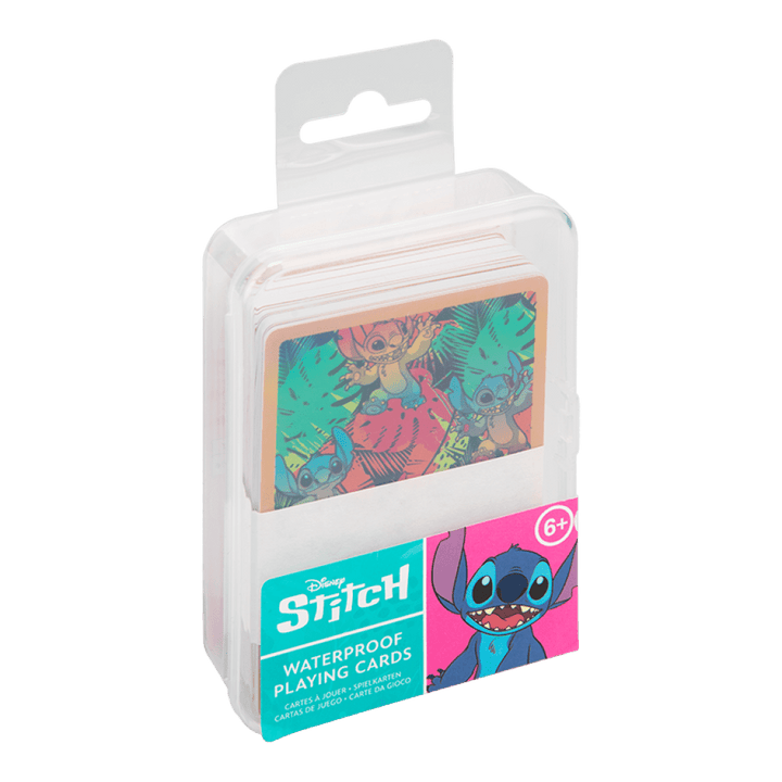 Disney's Lilo and Stitch Vanntett Kortstokk - Supernerds