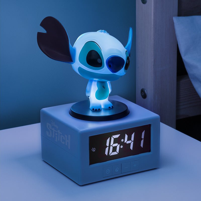Disney's Lilo and Stitch Vekkerklokke - Supernerds