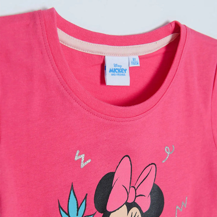 Disney's Minni Mus T - skjorte Tropi - Cool - Supernerds