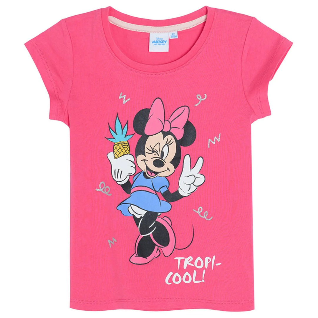 Disney's Minni Mus T - skjorte Tropi - Cool - Supernerds