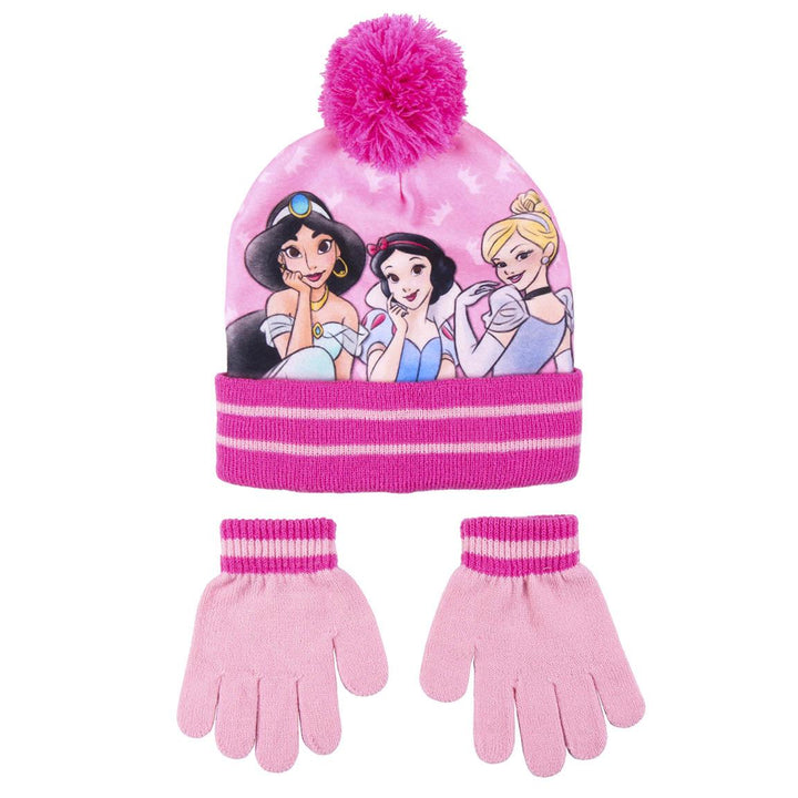 Disney's Prinsesser Lue og Votter Sett - Supernerds