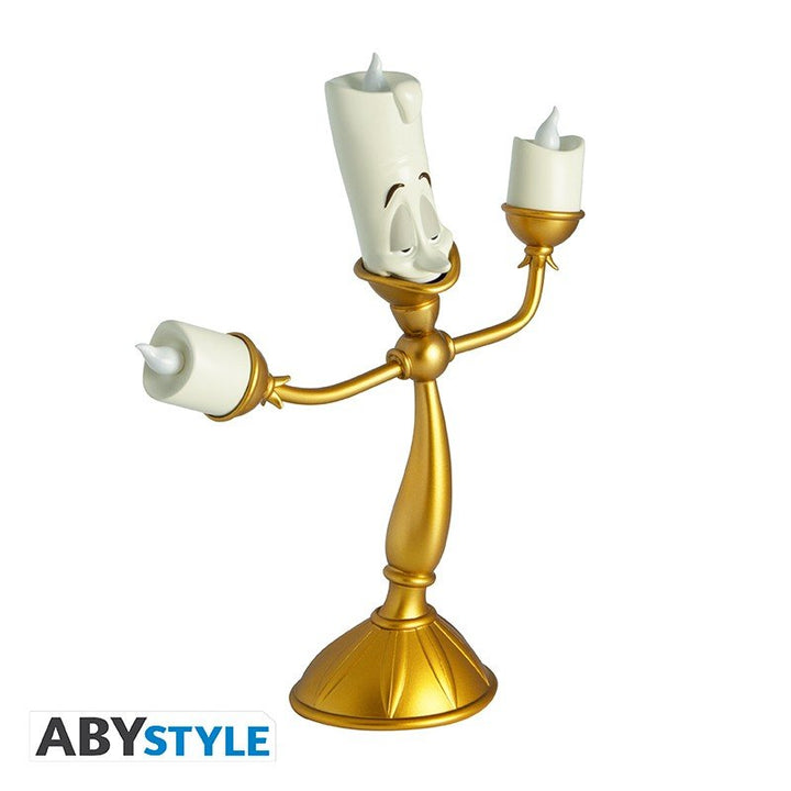 Disney's Skjønnheten og Udyret Lampe Lumière - Supernerds
