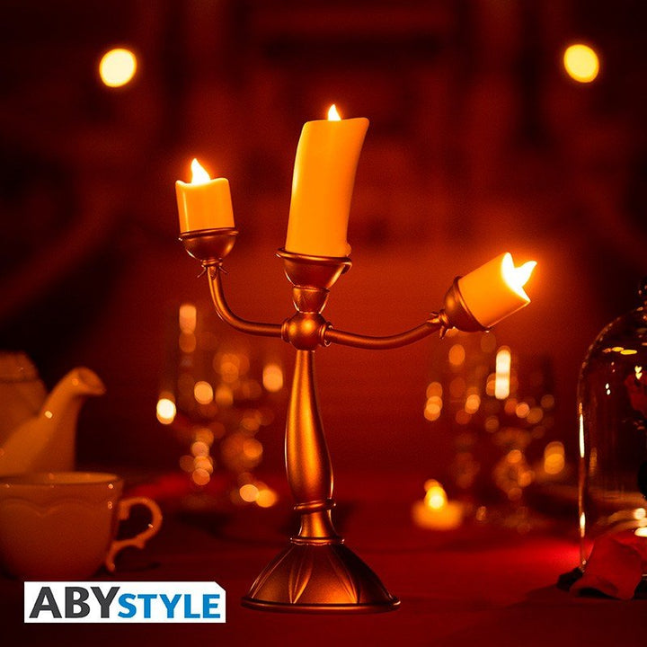 Disney's Skjønnheten og Udyret Lampe Lumière - Supernerds
