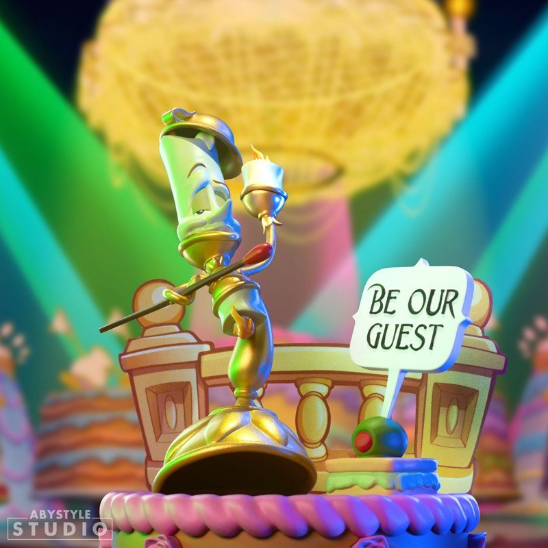 Disney's Skjønnheten og Udyret Samlefigur Lumière - Supernerds