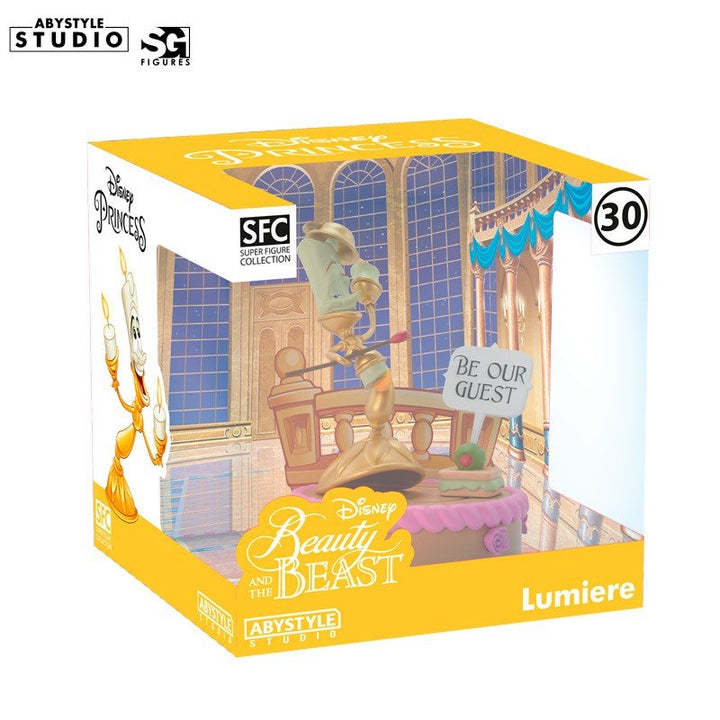Disney's Skjønnheten og Udyret Samlefigur Lumière - Supernerds