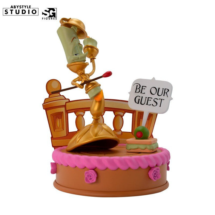 Disney's Skjønnheten og Udyret Samlefigur Lumière - Supernerds