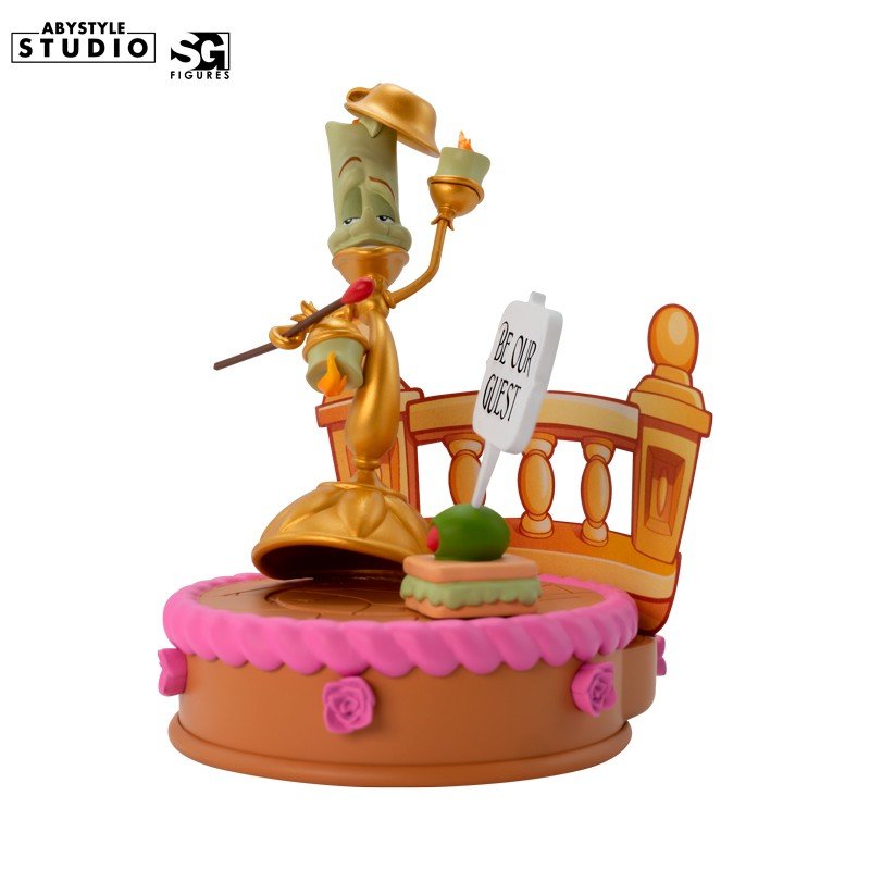 Disney's Skjønnheten og Udyret Samlefigur Lumière - Supernerds