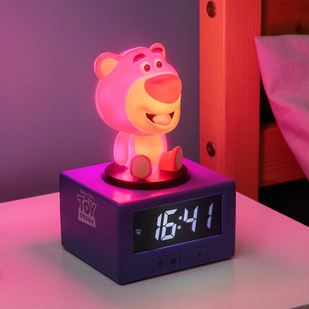 Disney's Toy Story 3 Vekkerklokke Lotso - Supernerds
