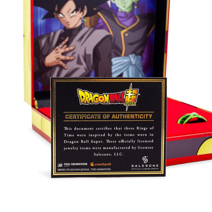 Dragon Ball Sett med 5 Ringer - Supernerds