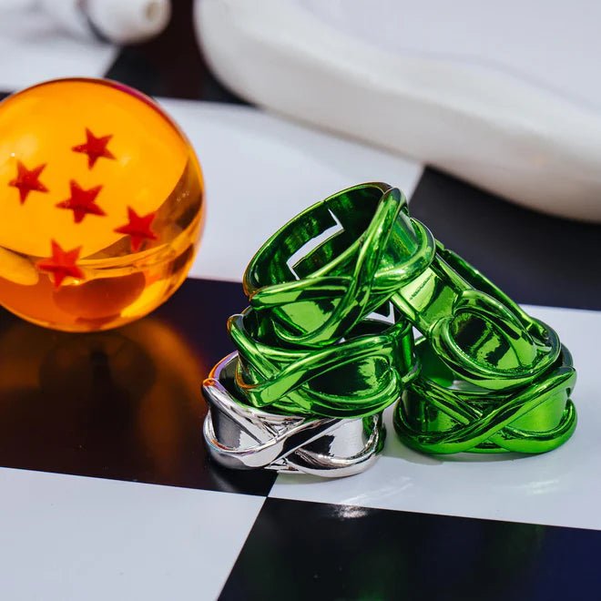 Dragon Ball Sett med 5 Ringer - Supernerds