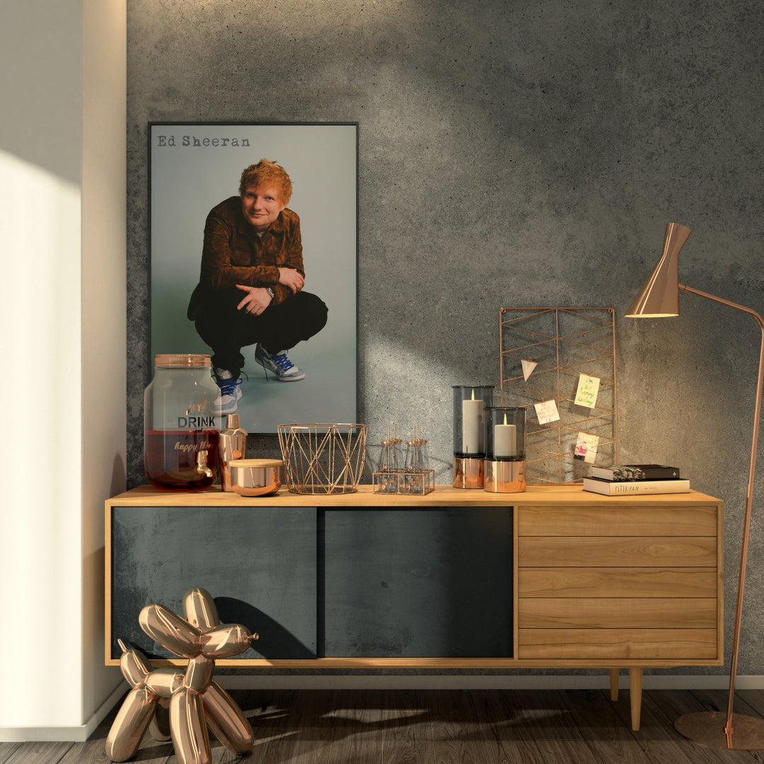 Ed Sheeran Plakat Crouch - Supernerds