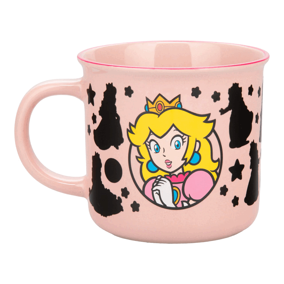 Super Mario Värmebytesmugg Persika