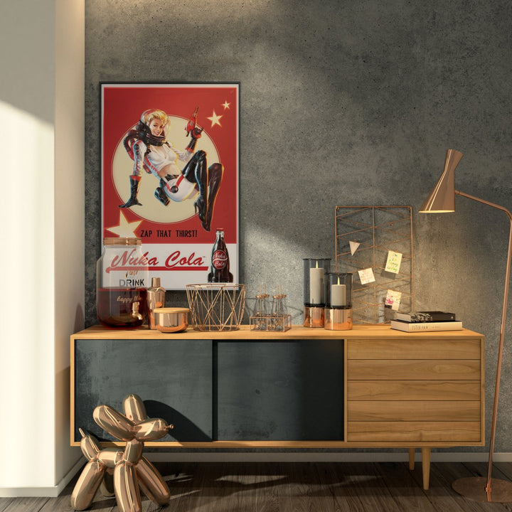 Fallout Plakat Nuka Cola - Supernerds