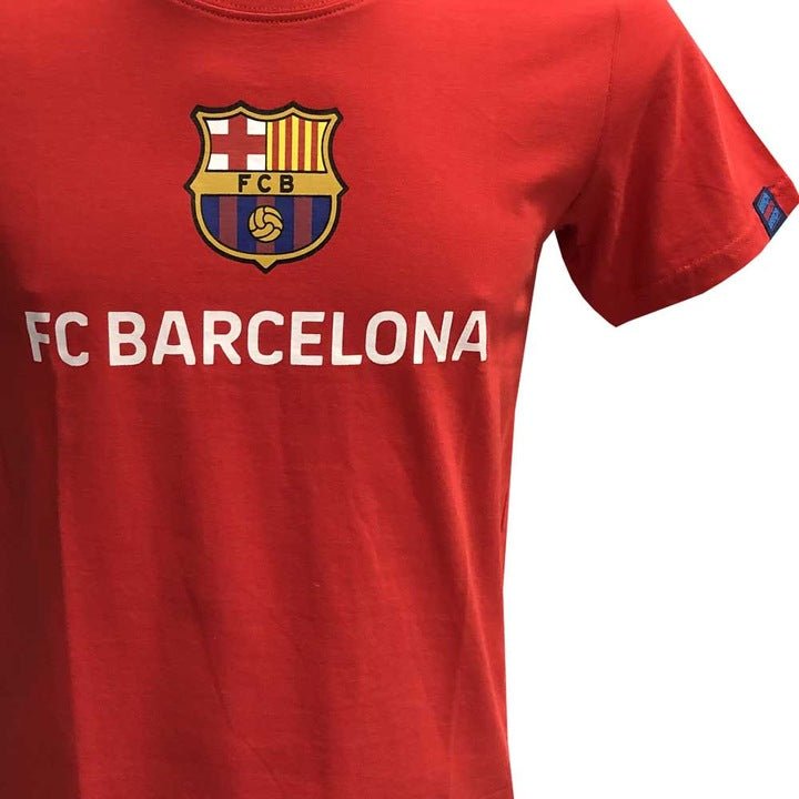 FC Barcelona T - skjorte Rød - Supernerds