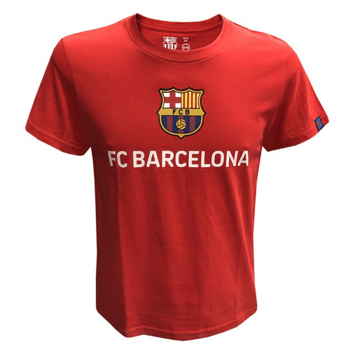 FC Barcelona T - skjorte Rød - Supernerds