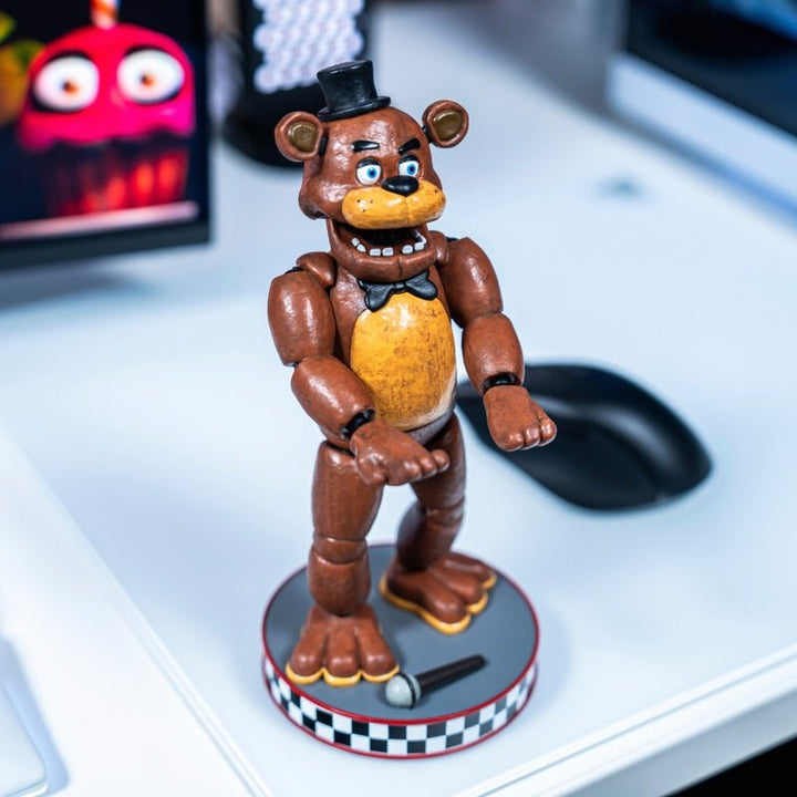 Five Nights at Freddys Cable Guys Samlefigur Freddy - Supernerds