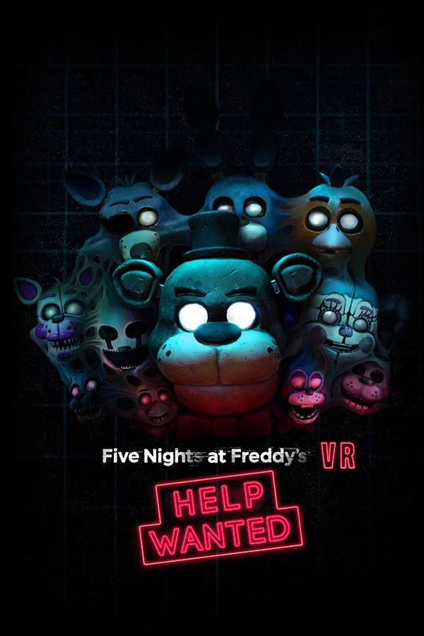 Five Nights at Freddys Plakat Help Wanted - Supernerds