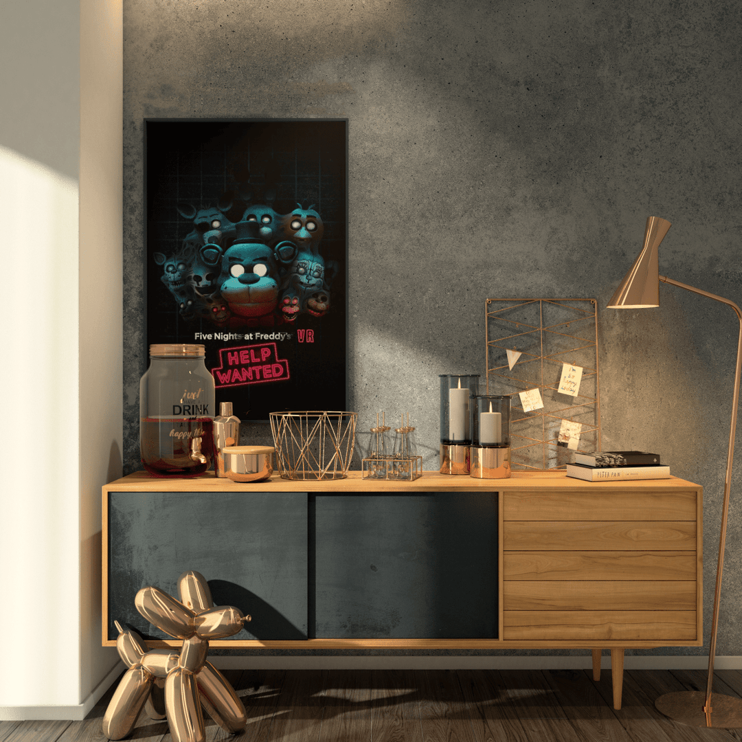 Five Nights at Freddys Plakat Help Wanted - Supernerds
