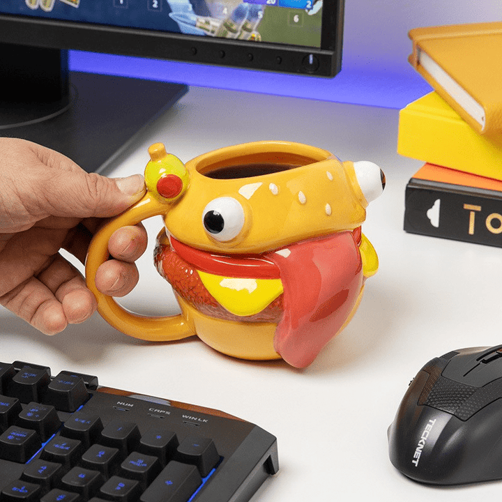 Fortnite 3D Kopp Durrr Burger - Supernerds