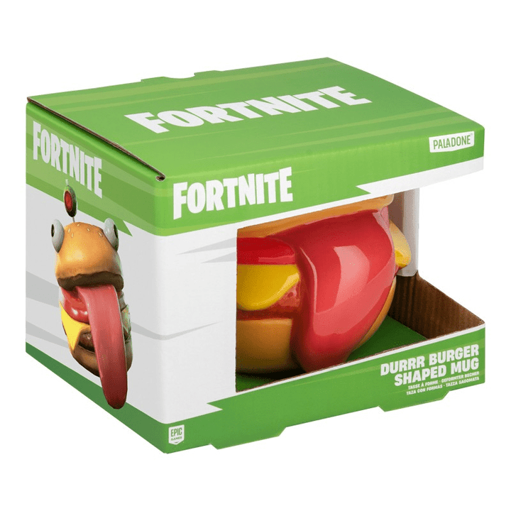 Fortnite 3D Kopp Durrr Burger - Supernerds