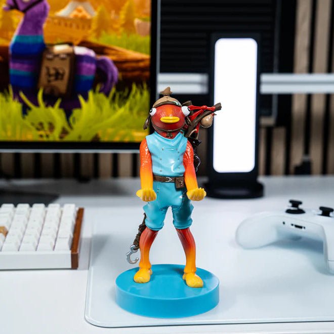 Fortnite Cable Guys Samlefigur Fishsticks - Supernerds
