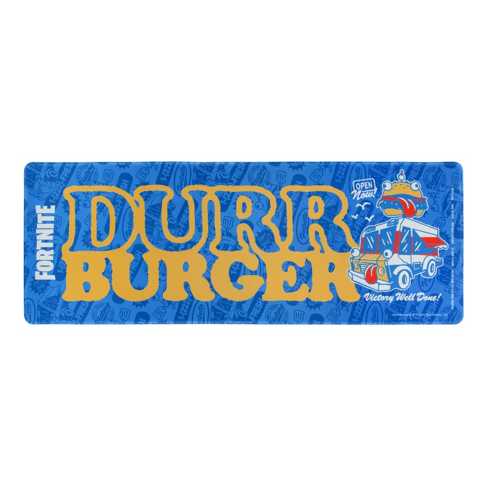 Fortnite Gaming Musematte XL Burger - Supernerds