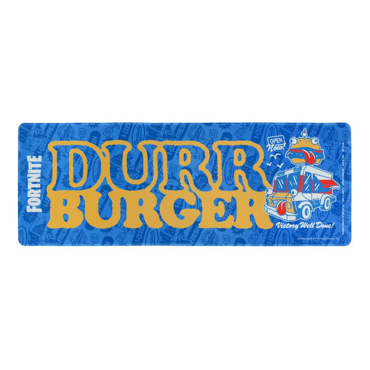 Fortnite Gaming Musematte XL Burger - Supernerds