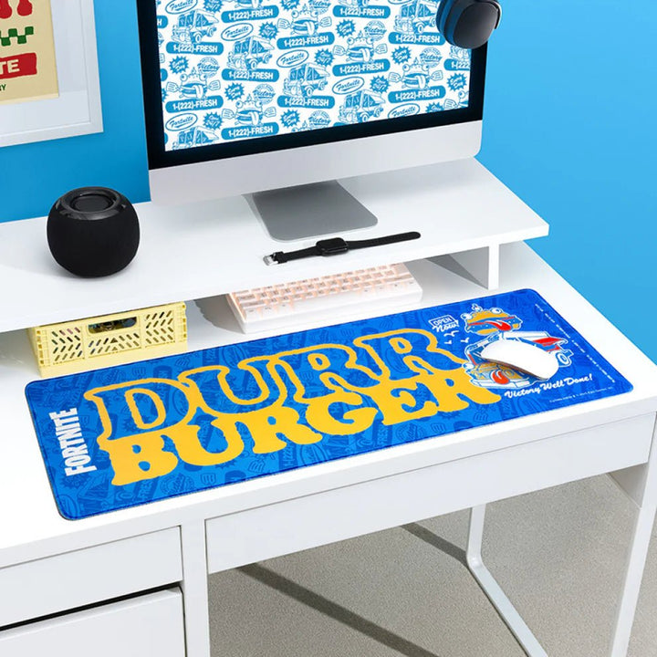 Fortnite Gaming Musematte XL Burger - Supernerds