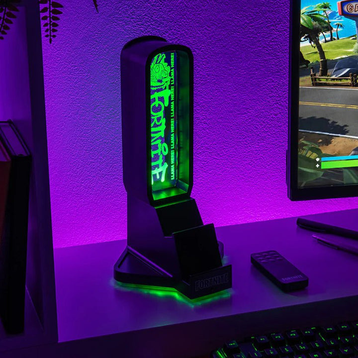 Fortnite Lampe Headphone Stand - Supernerds