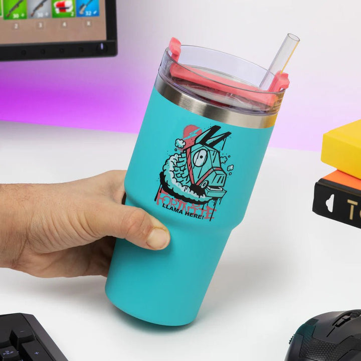 Fortnite Tumbler Llama 600ml - Supernerds