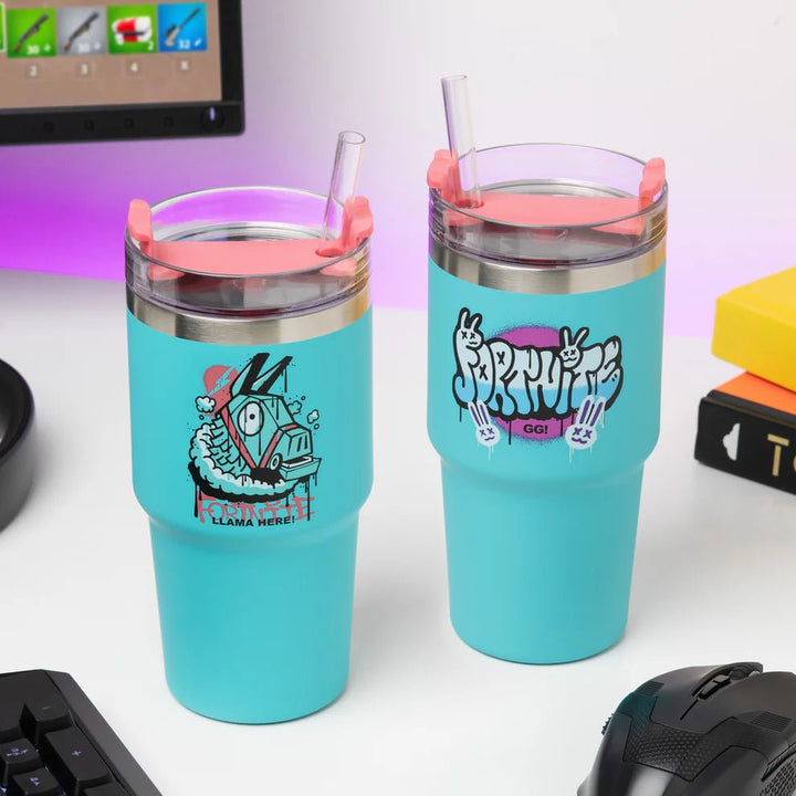 Fortnite Tumbler Llama 600ml - Supernerds