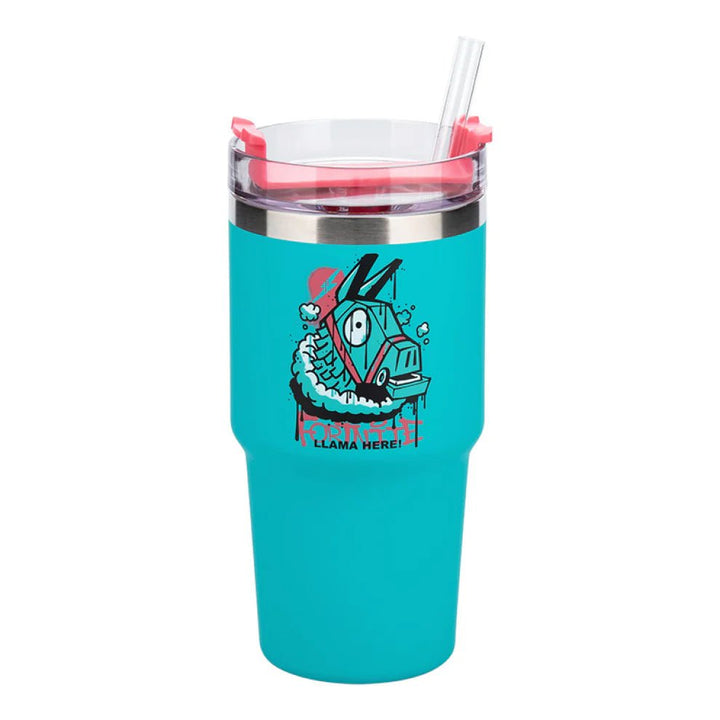 Fortnite Tumbler Llama 600ml - Supernerds