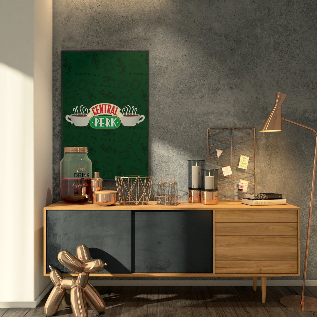 Friends Plakat Central Perk - Supernerds