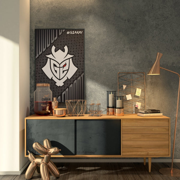 G2 eSports Plakat G2ARMY - Supernerds