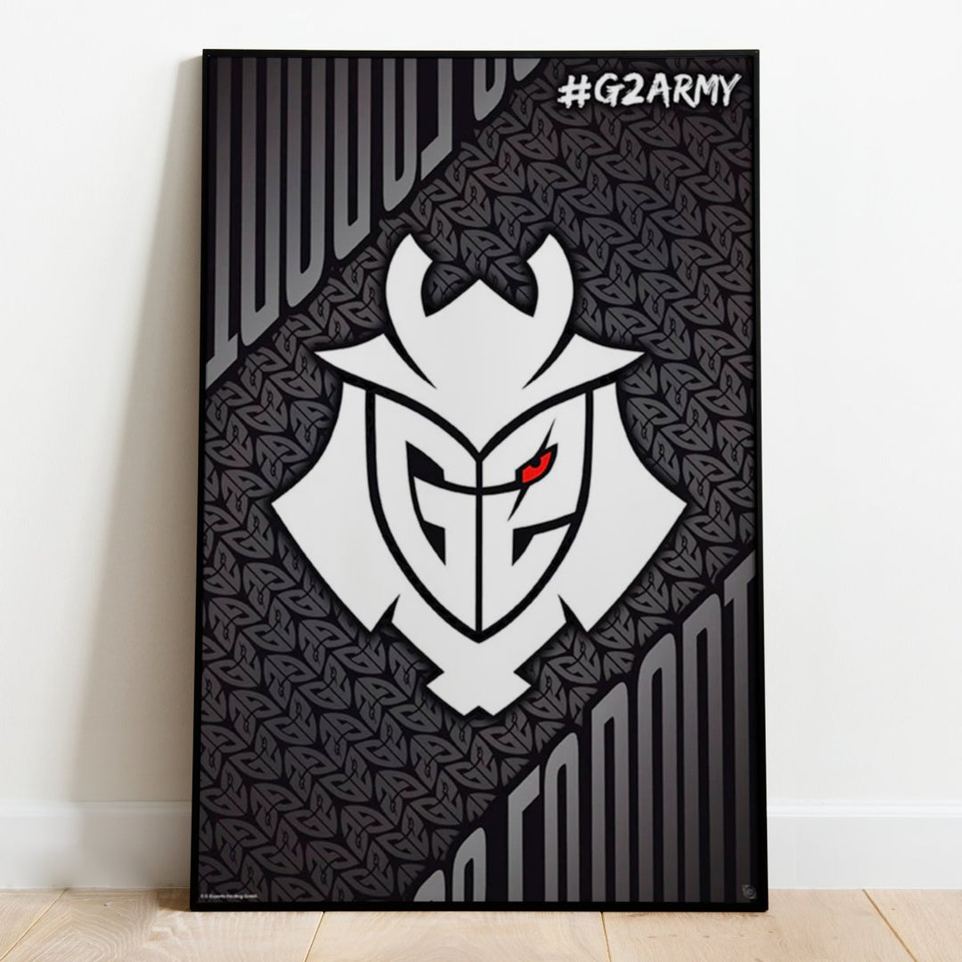 G2 eSports Plakat G2ARMY - Supernerds