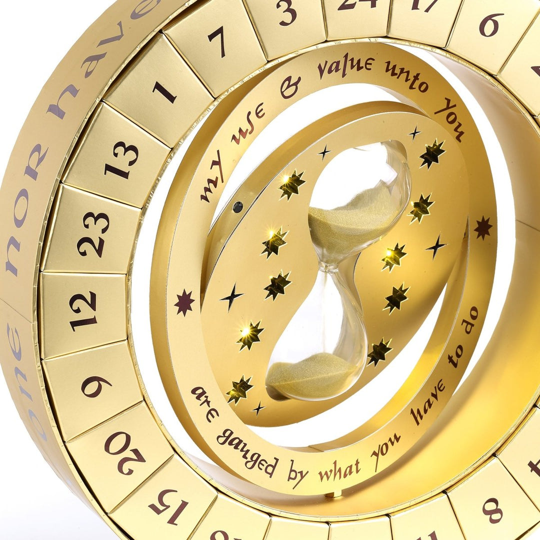 Harry Potter Adventskalender Premium Time Turner - Supernerds