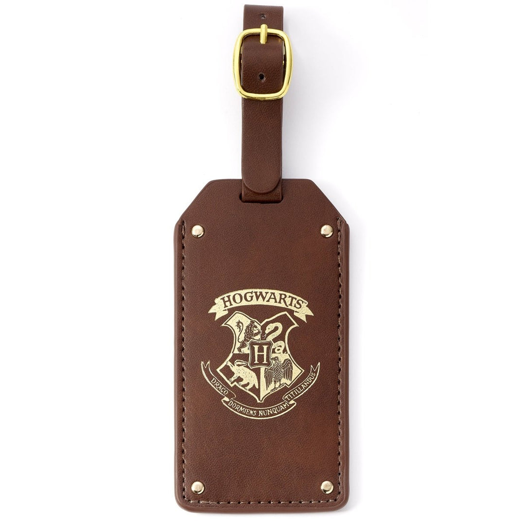 Harry Potter Bagasjelapp Skinn - Supernerds