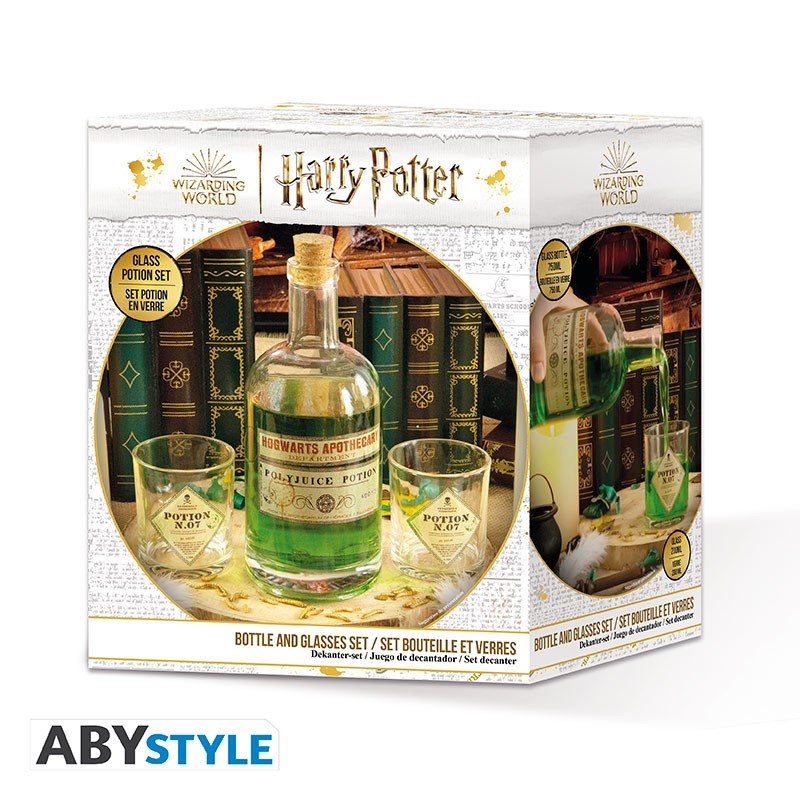 Harry Potter Glass og Karaffel 2 - pk - Supernerds