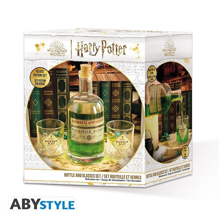 Harry Potter Glass og Karaffel 2 - pk - Supernerds