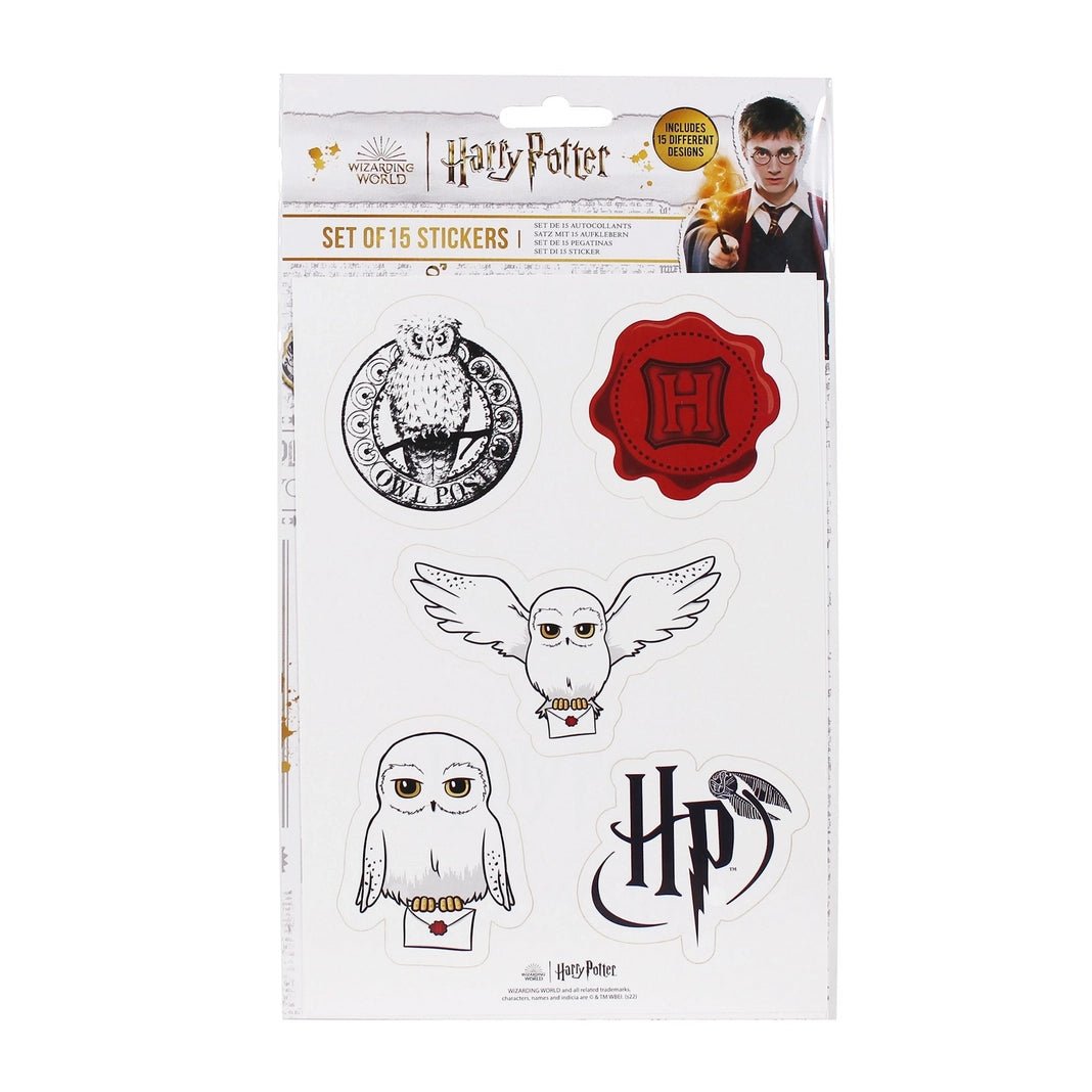 Harry Potter Hedwig Klistremerker - Supernerds
