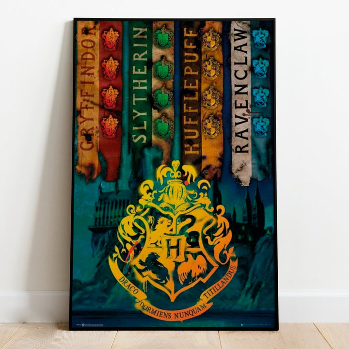 Harry Potter Husflagg Plakat - Supernerds