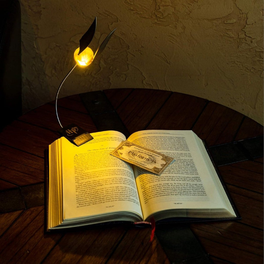 Harry Potter Lampe Leselys Golden Snitch - Supernerds