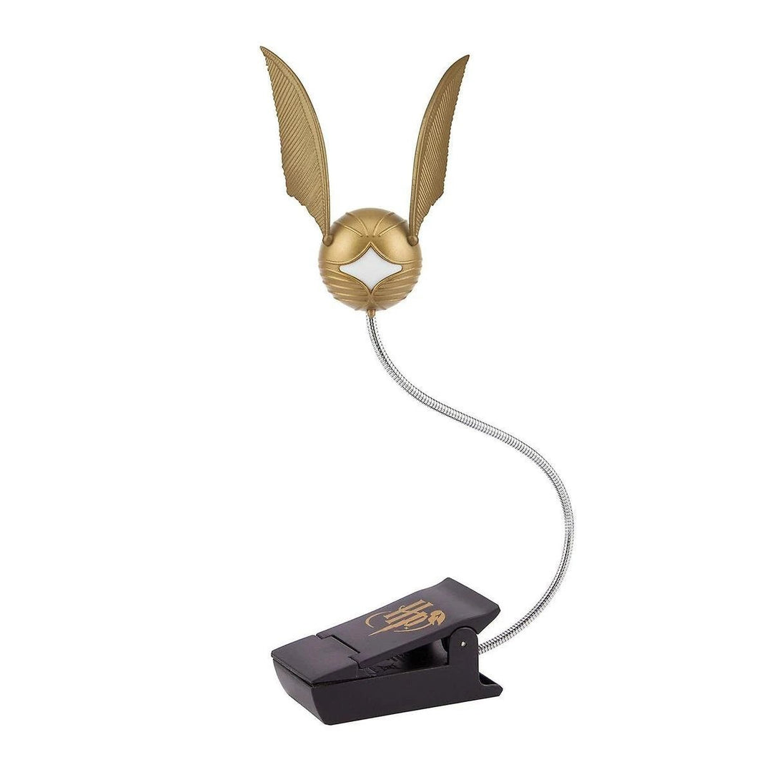 Harry Potter Lampe Leselys Golden Snitch - Supernerds