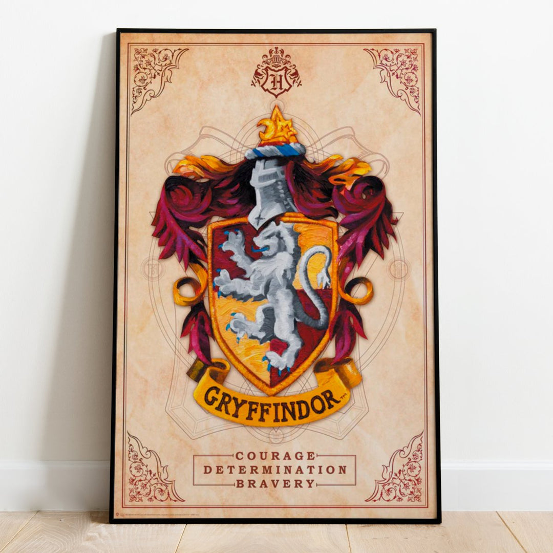 Harry Potter Plakat Gryffindor - Supernerds