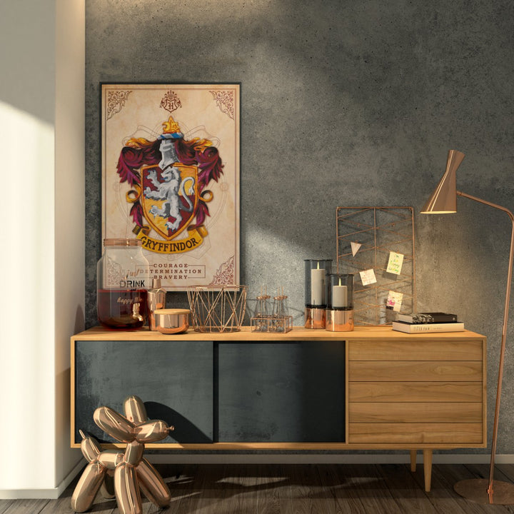 Harry Potter Plakat Gryffindor - Supernerds