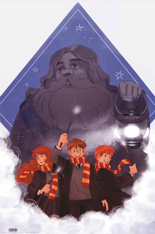 Harry Potter Plakat Hagrid - Supernerds