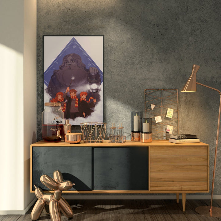 Harry Potter Plakat Hagrid - Supernerds