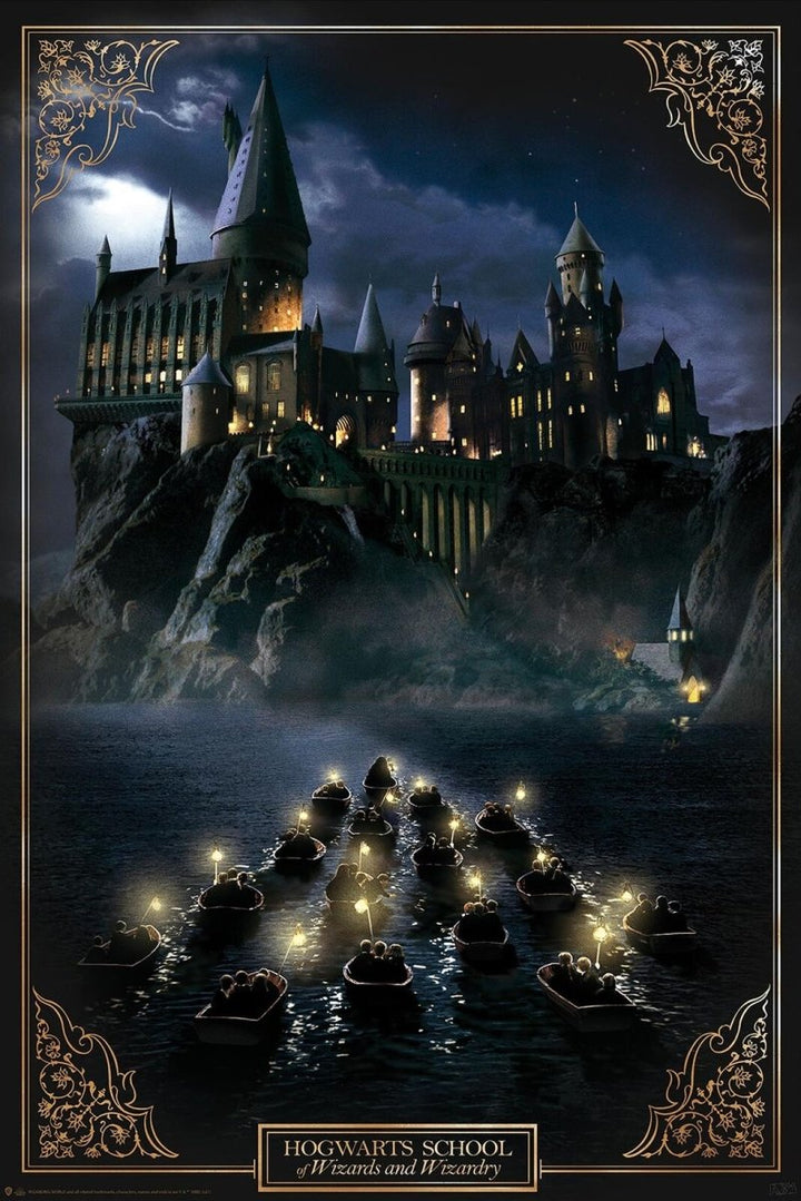 Harry Potter Plakat Hogwarts Castle - Supernerds