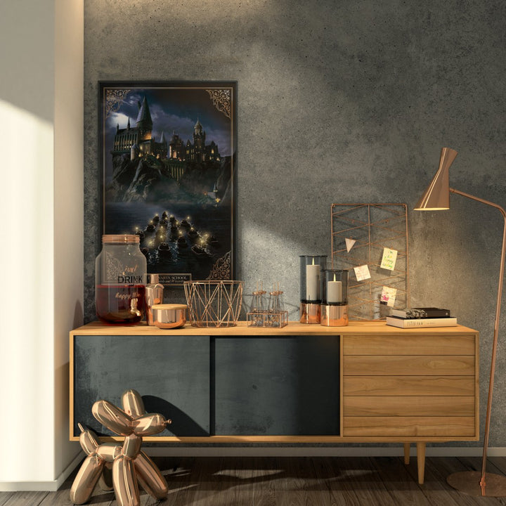 Harry Potter Plakat Hogwarts Castle - Supernerds